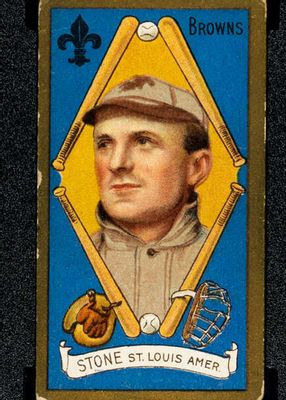 1911 T205 Gold Border Base