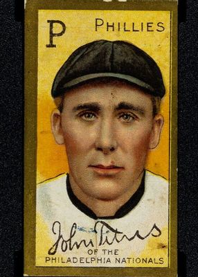 1911 T205 Gold Border Base