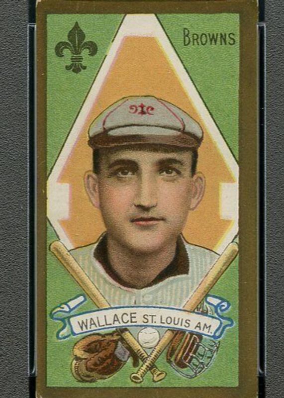 1911 T205 Gold Border Base (With Cap)