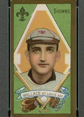 1911 T205 Gold Border Base (With Cap)