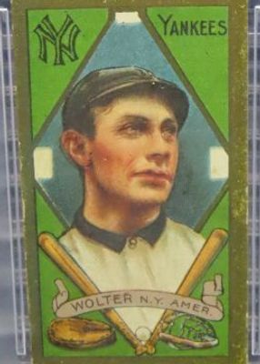 1911 T205 Gold Border Base