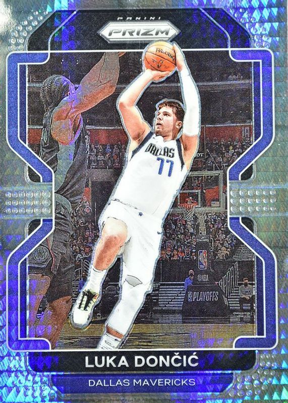 Luka Doncic 2021 Prizm #223 Hyper BGS 9.5