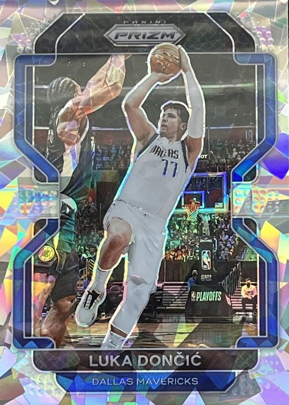 Luka Doncic 2021 Prizm #223 Ice PSA 10