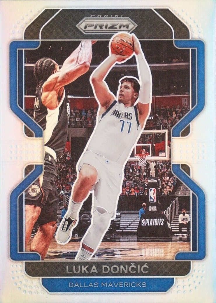 Luka Doncic 2021 Prizm #223 Silver Price Guide - Sports Card Investor