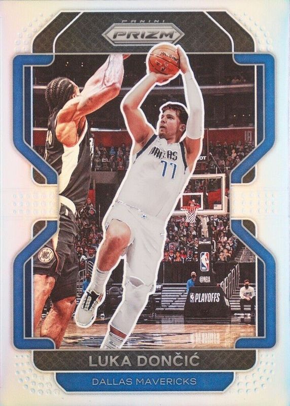 Luka Doncic 2021 Prizm #223 Silver PSA 9