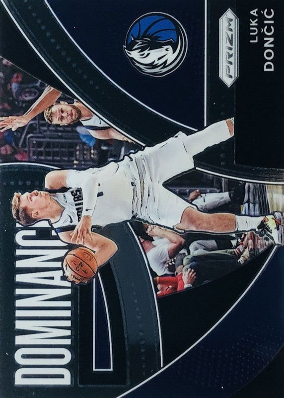 Luka Doncic 2021 Prizm #10 Dominance SGC 9.5