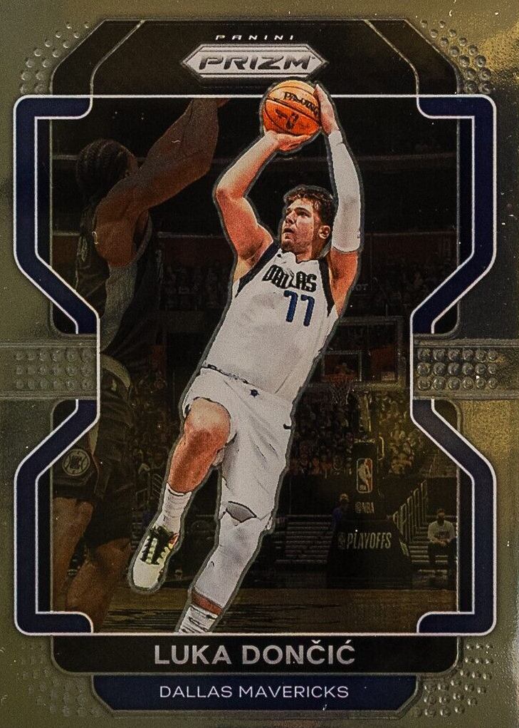 Luka Doncic 2021 Prizm #223 Base Price Guide - Sports Card Investor
