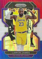 LeBron James 2021 Prizm #91 Red White Blue PSA 10 Price Guide 