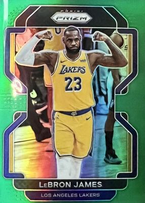 2021 Prizm #91 Green
