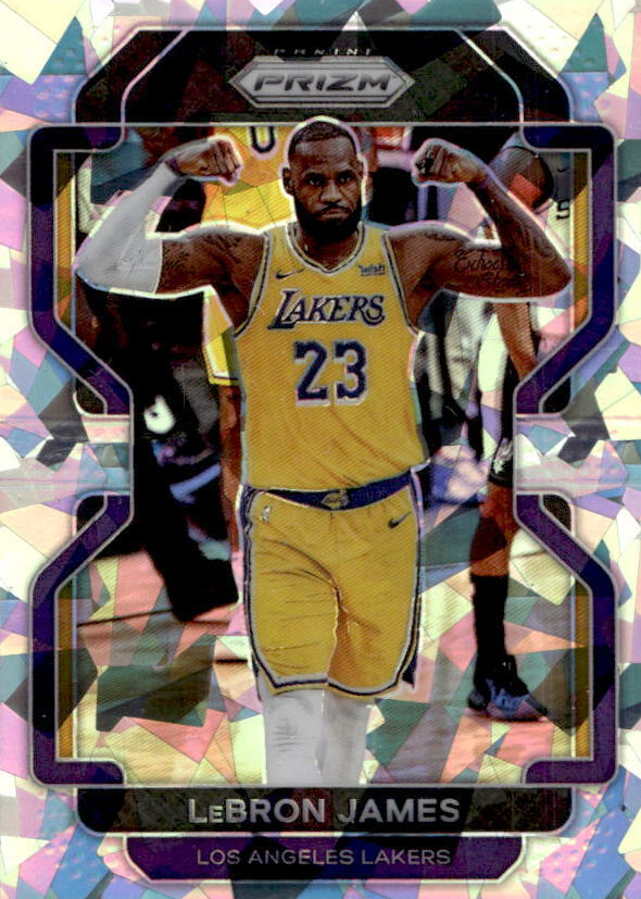 Lebron James 2021 Prizm Blue /199 Psa 9 #91 | eBay