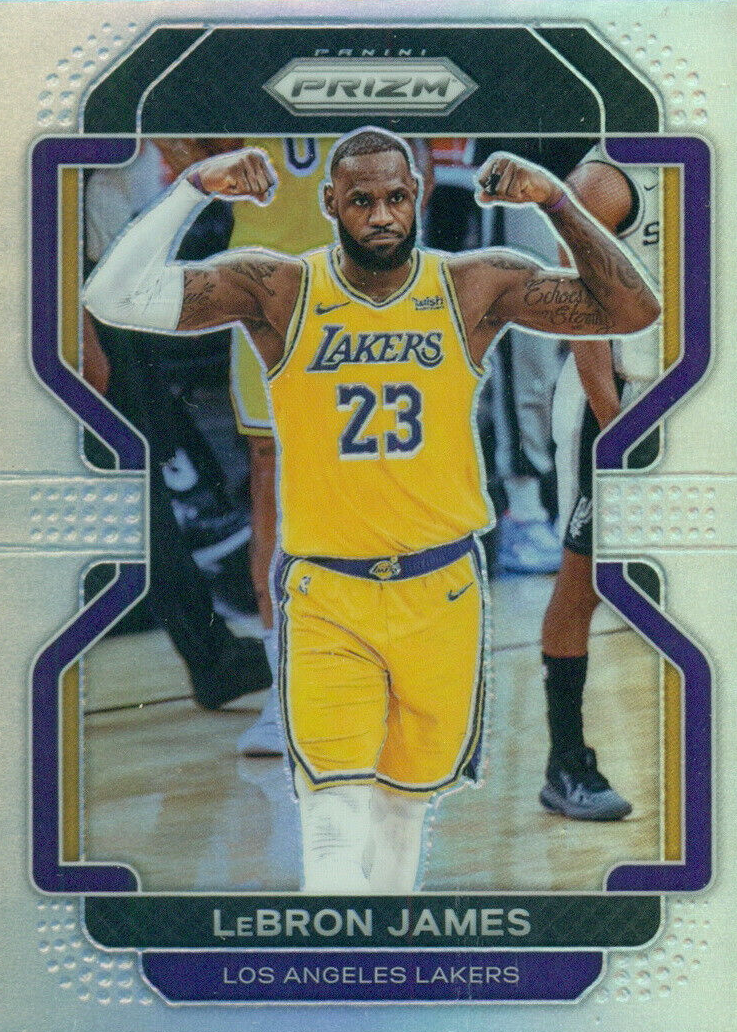 LeBron James 2021 Prizm #91 Silver Price Guide - Sports Card Investor