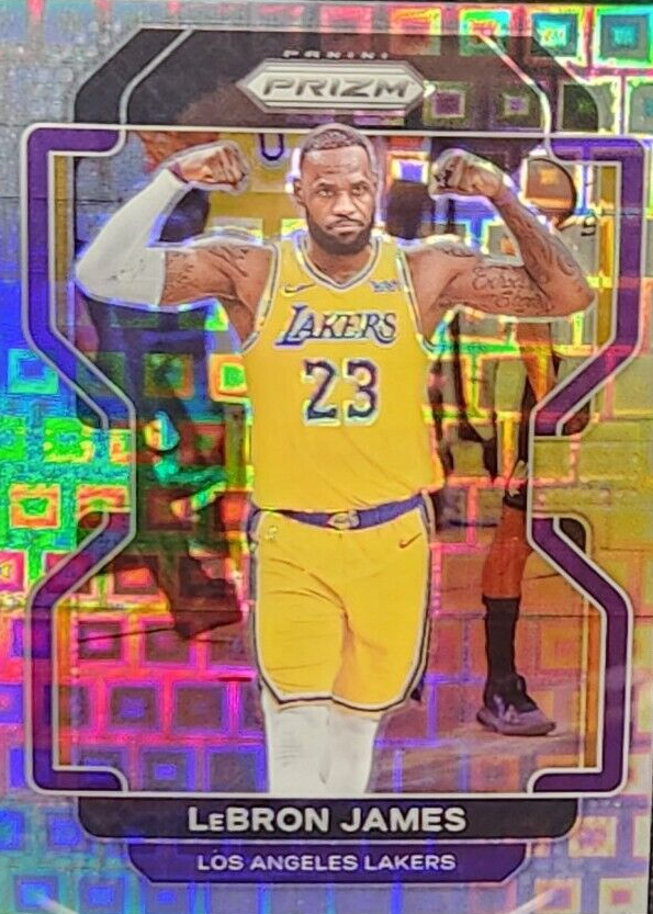 LeBron James 2021 Prizm #91 Premium Factory Set /150 Price Guide