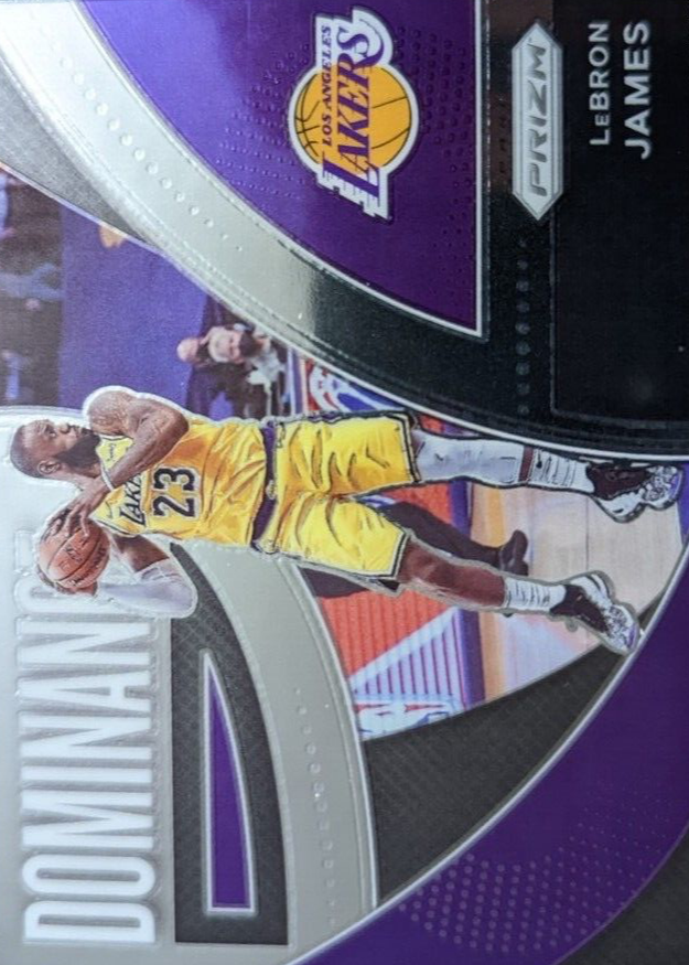 LeBron James 2021 Prizm #91 Pink Ice Price Guide - Sports