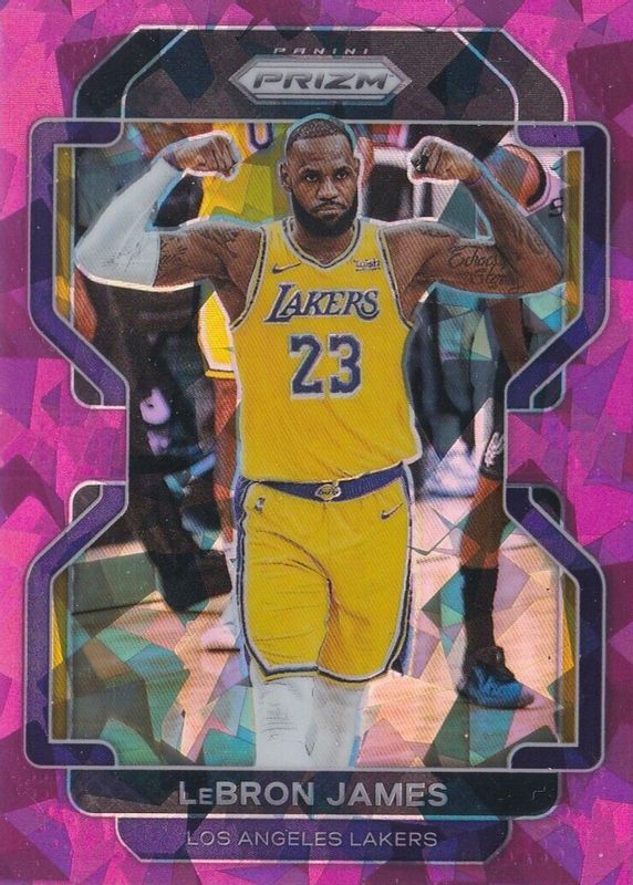 Pink best sale lebron james