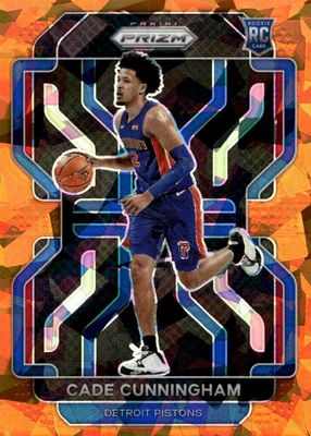 Cade Cunningham 2021 Court Kings #176 Rookies IV Price Guide 