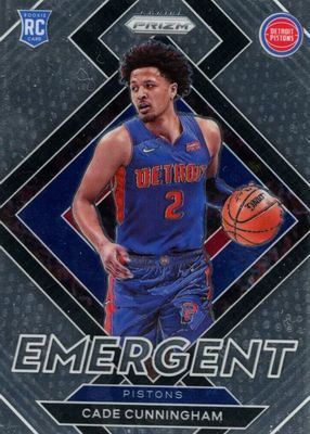 2021 Prizm #22 Emergent