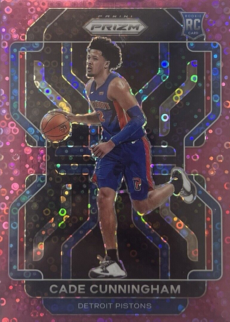 Cade Cunningham 2021 Prizm #282 Fast Break Pink /50 Price Guide