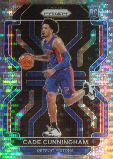 Cade Cunningham 2021 Prizm #282 Pulsar Price Guide - Sports Card