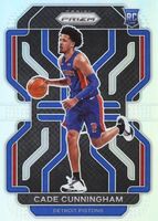 Cade Cunningham 2021 Prizm #282 Silver Price Guide - Sports