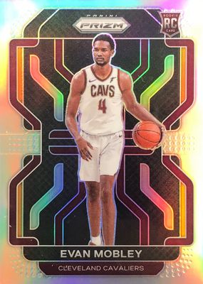 Evan Mobley Mosaic NBA Debut blue 99シリ Evan Mobley 2021 Mosaic #263 NBA Debut - Blue /99 Price