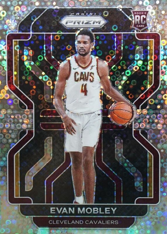 Evan Mobley 2021 Prizm Fast Break #325 Price Guide - Sports Card