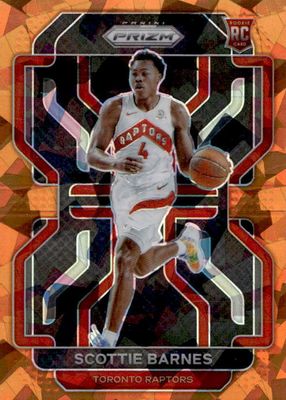 2021 Prizm #320 Orange Ice