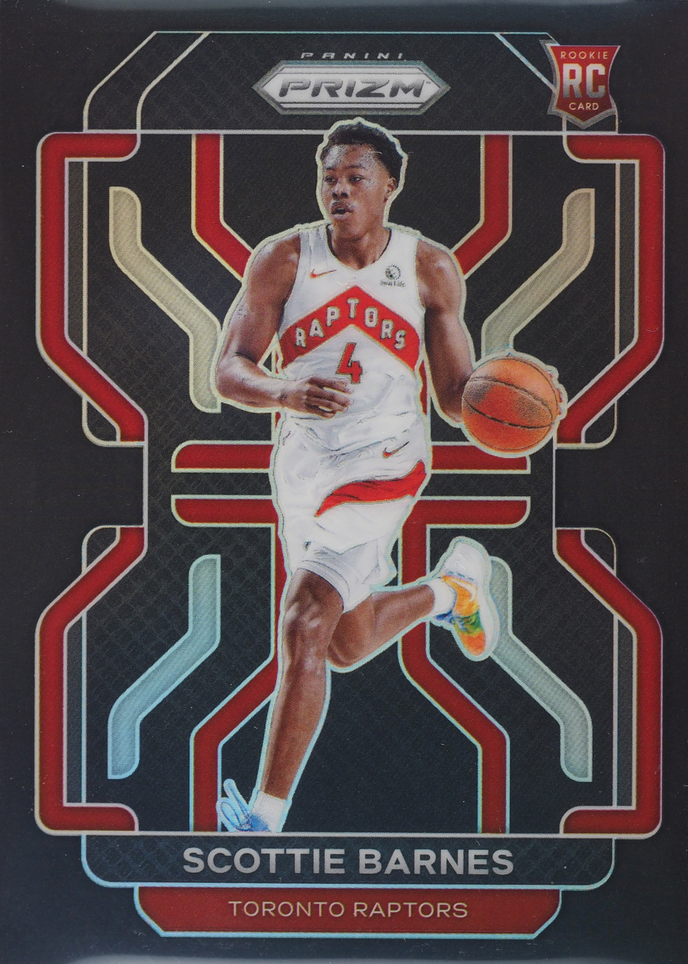 Scottie Barnes 2021 Prizm #320 Black /1 Price Guide - Sports