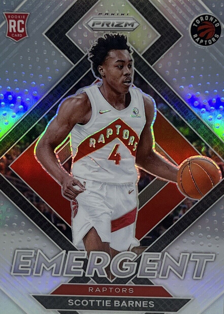2021-22 Panini Prizm Factory Set Silver Wave #320 Scottie