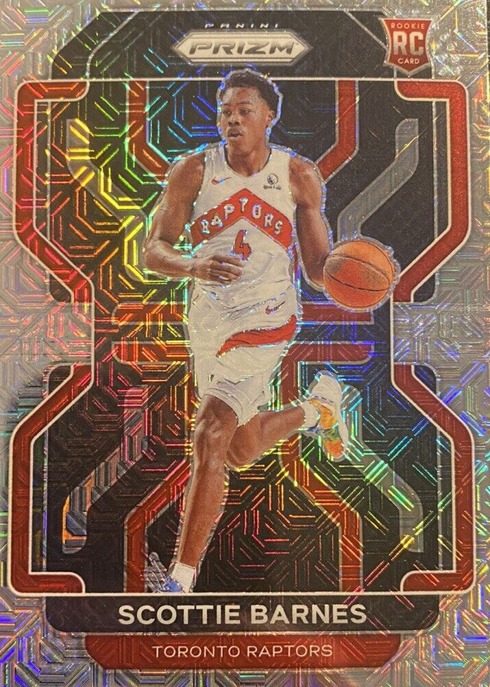 Scottie Barnes 2021 Prizm #320 Mojo /25 PSA 10 Price Guide 