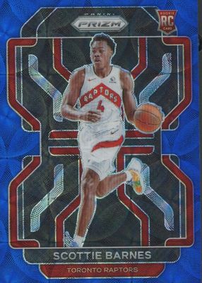 Scottie Barnes 2021 Prizm #320 Ruby Wave Price Guide Scottie Barnes 2021 Prizm #320 Ruby Wave Price Guide