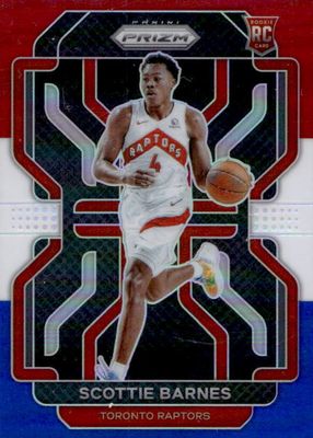 2021 Prizm #320 Red White Blue