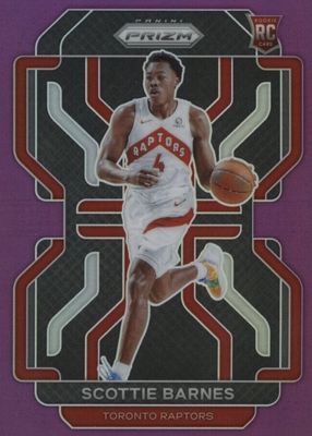 Amazon.com: 2021-22 Panini Prizm #320 Scottie Barnes Toronto