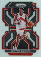 2021-22 Illusions Scottie Barnes Rookie Signs Autograph SSP