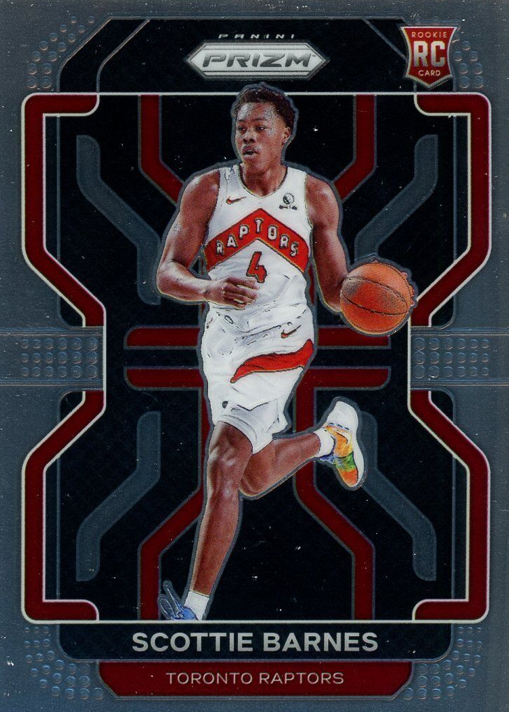  2021-22 Panini Prizm #320 Scottie Barnes Toronto