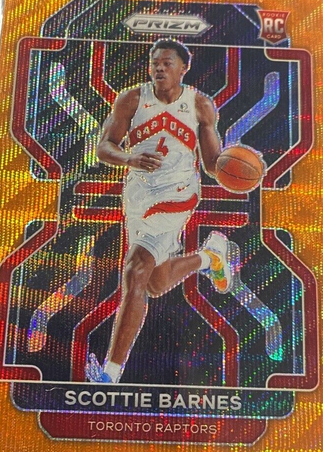 BGS10！Scottie Barnes Prizm Mojo Auto /25 BGS10！Scottie Barnes Prizm Mojo Auto /25 Scottie Barnes 2021