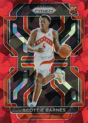 Scottie Barnes 2021 Prizm #320 Red /299 Price Guide - Sports