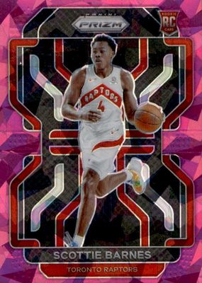 Scottie Barnes 2021 Prizm #320 Mojo /25 Price Guide - Sports