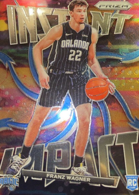 Franz Wagner 2021 Prizm #13 Instant Impact Rookie SGC 9.5