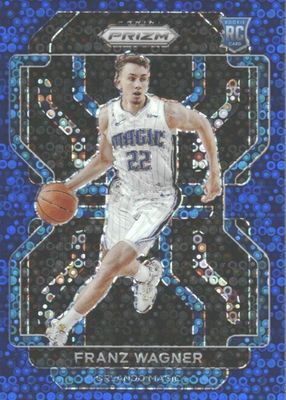 Franz Wagner 2021 National Treasures #129 Rookie Patch Auto - NBA 