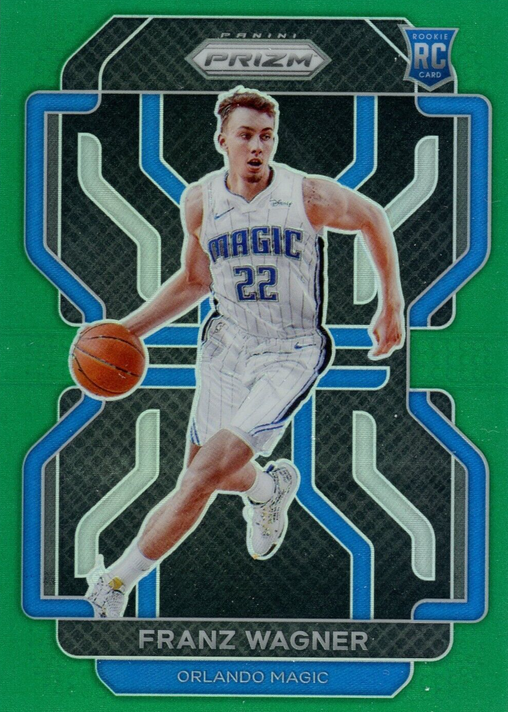 Franz Wagner PANINI PRIZM かわいく auto 直筆 /49シリ