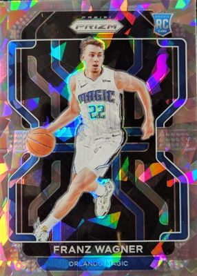2021 Prizm #310 Ice