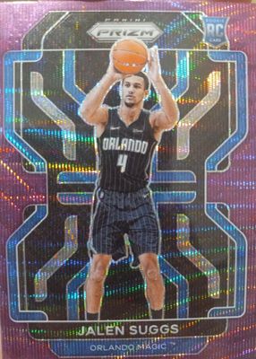 Jalen Suggs 2021 Immaculate #PPA-JSG Premium Patch Autographs 