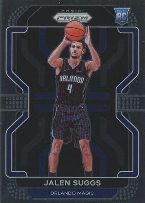 Jalen Suggs 2021 Prizm #314 Silver Price Guide - Sports Card Investor
