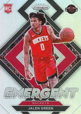 Jalen Green 2021 Prizm #306 Silver Price Guide - Sports Card