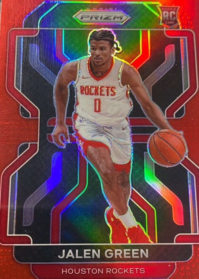 Jalen Green 2021 Prizm #306 Red /299 RAW Price Guide - Sports 