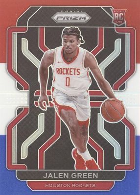 2021 Prizm #306 Red White Blue