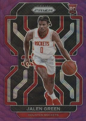 Jalen Green 2021 Prizm #306 Green PSA 10 Price Guide - Sports Card 