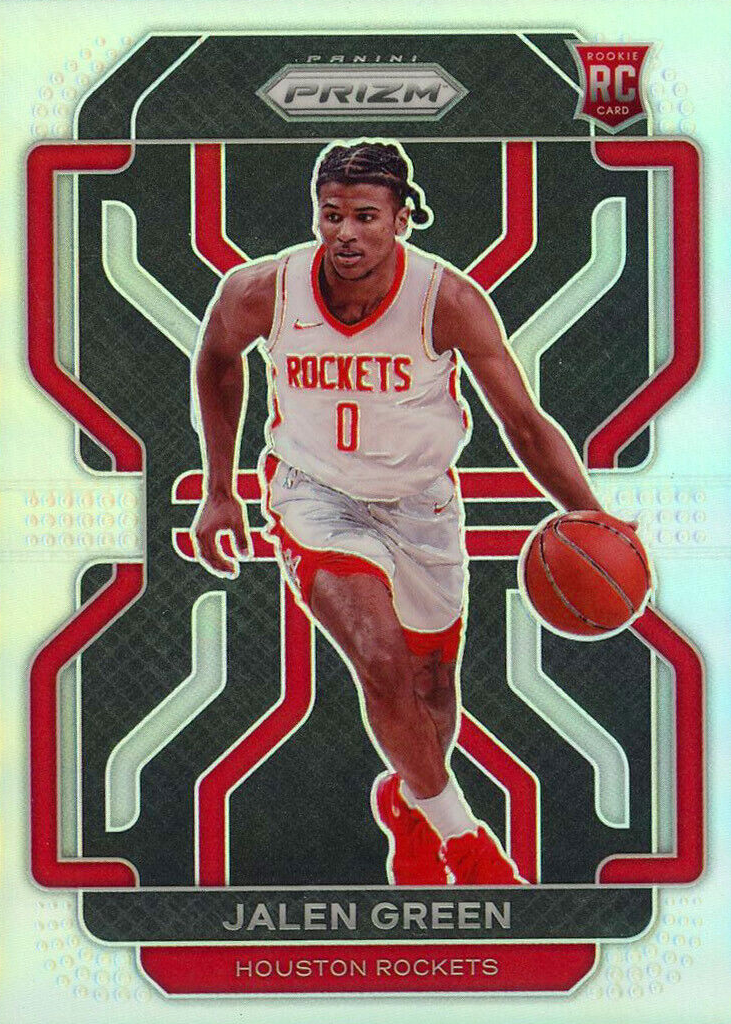 Jalen Green 2021 Prizm #306 Red Ice PSA 10 Price Guide - Sports 