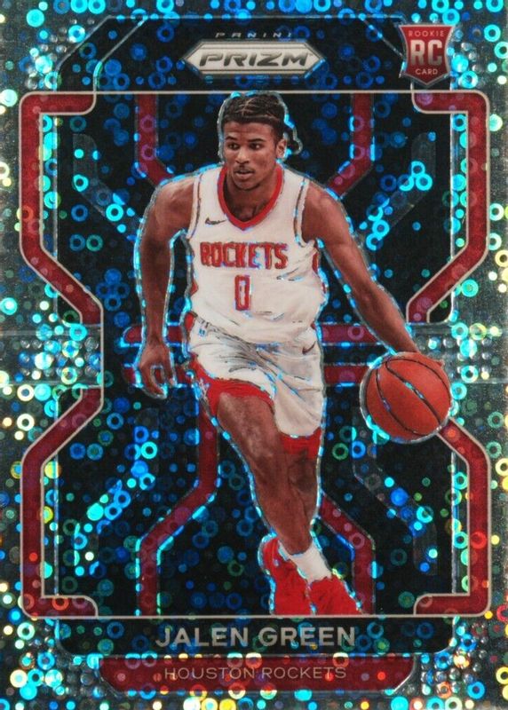 Jalen Green 2021 Prizm #306 Fast Break Rookie BGS 10 PRISTINE