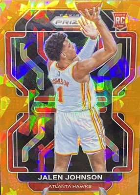 Jalen Johnson 2021 Prizm #305 Silver Price Guide - Sports